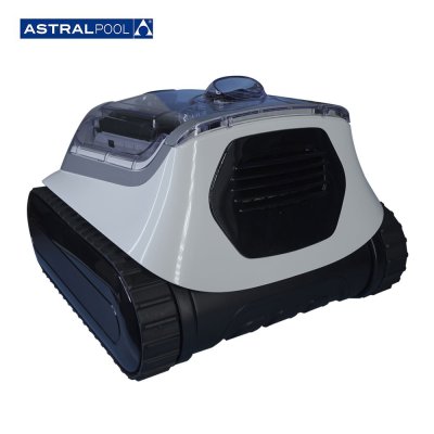 QB600 ROBOTIC POOL CLEANER หุ่นยนต์ทำความสะอาดสระ เหมาะสำหรับสระบ้าน มาพร้อมความยาวสายเคเบิ้ล 15 เมตร รับประกัน 1 ปี *Free หัวแปลงปลั๊กไฟ EU UK AU เป็น US USA